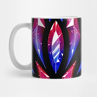 Bi pride crystals Mug